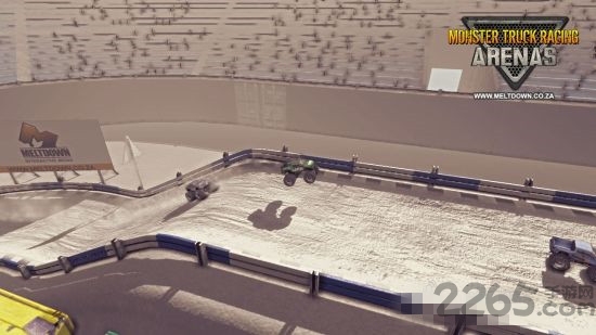 大脚卡车竞速场汉化版