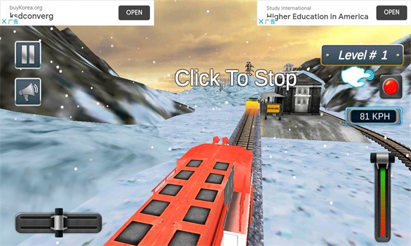 城市动车司机3d手机版(real train driving)