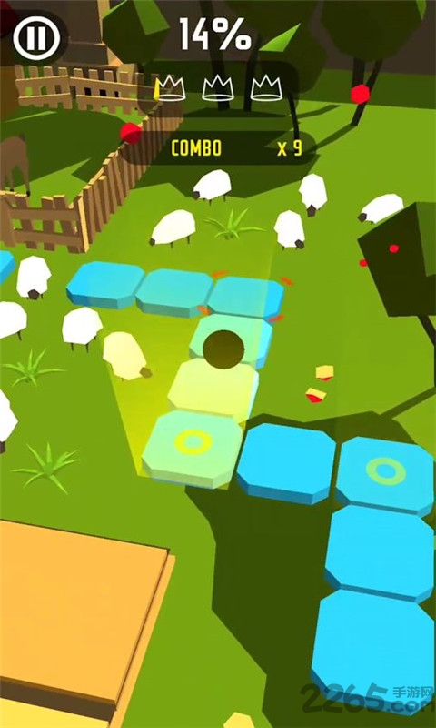 点击跳舞的球手机版