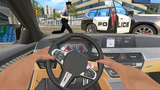 警察vs黑帮4x4越野