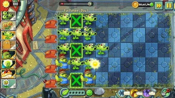 植物大战僵尸2超级破解版 植物大战僵尸2超级修改版下载