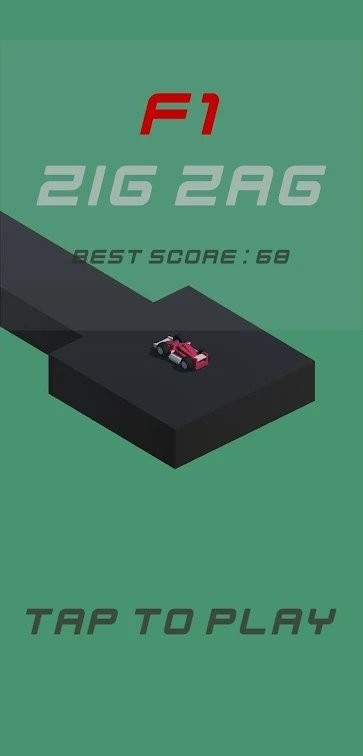 f1休闲赛车游戏(f1 zigzag)