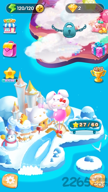hellokitty快乐消游戏