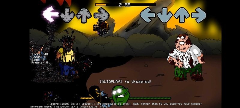 fnf错误化恶搞之家劫后余生下载