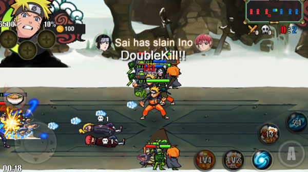 火影战记官方正版下载游戏攻略