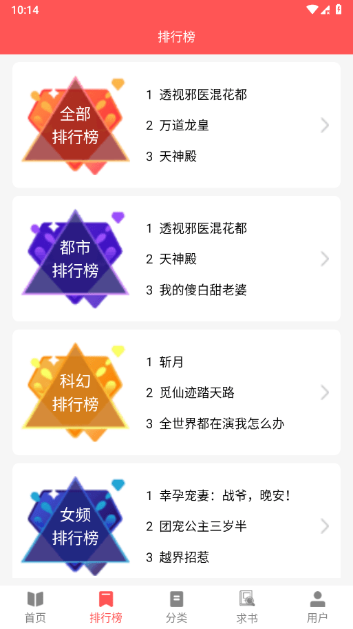 读书阁app官方