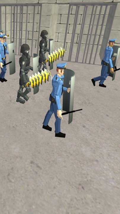 监狱警察枪战模拟器官方版