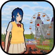 女孩主题公园游戏