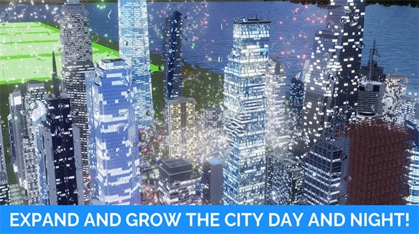 创意城市建设模拟官方版(creative city)