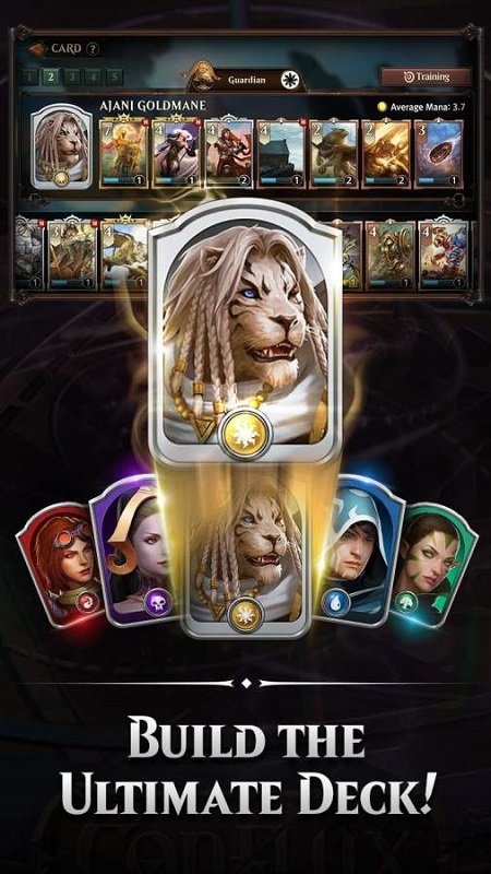 万智牌法力进攻magic mana strike官方版 万智牌法力进攻游戏下载