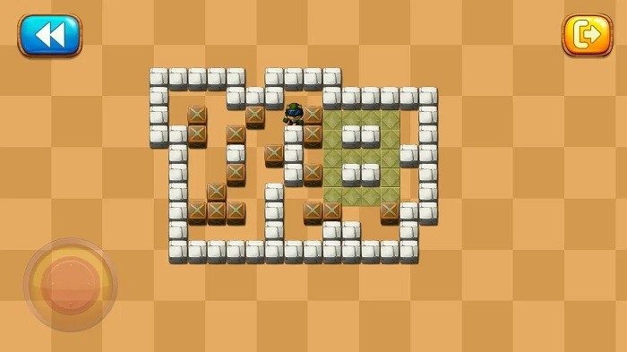 经典推箱子3d复刻游戏