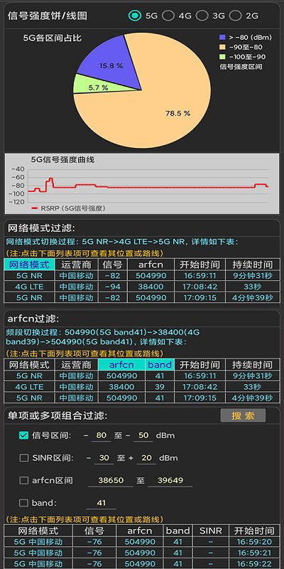 信号测试助手软件