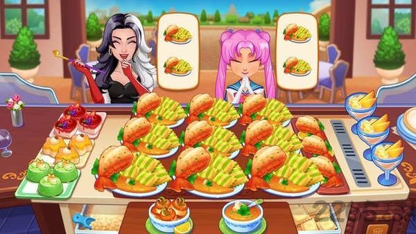 烹饪大师发烧厨师游戏(Cooking Master)