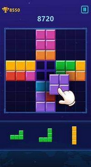 彩色的砖官方版(brick game)