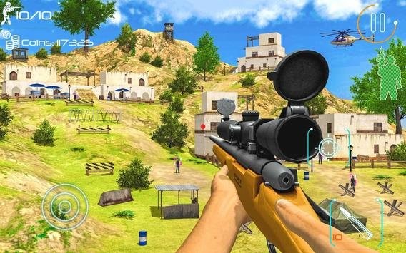 狙击手射击3d枪手最新版