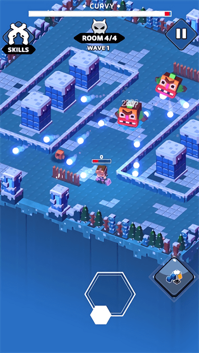 地牢的审判者游戏(gun dungeons)