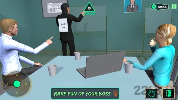 恶搞老板模拟器手机版下载