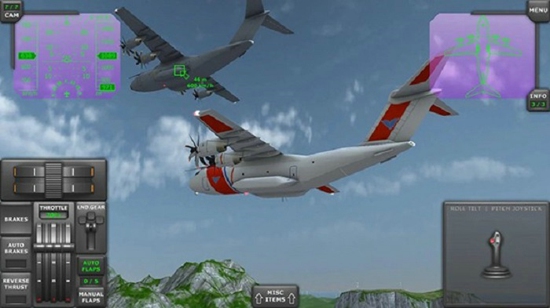 涡轮螺旋桨飞行模拟器2025最新版(Turboprop Flight Simulator)