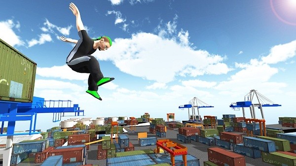 Parkour Simulator 3D游戏 parkour simulator 3d手机版下载
