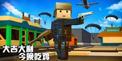 迷你吃鸡游戏