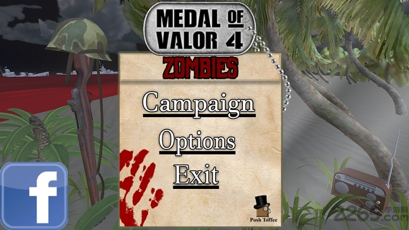 二战僵尸英勇勋章游戏手机版(medal of valor 4 zombies)
