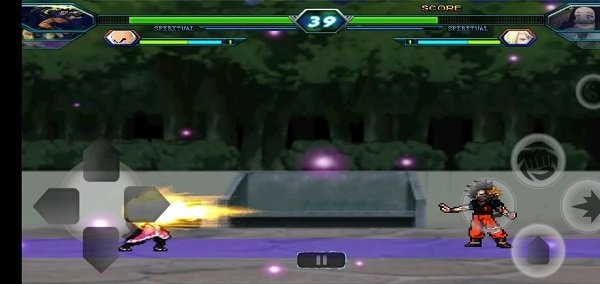 mugen死神vs火影英雄跨界版(Super Battle Stars V5)