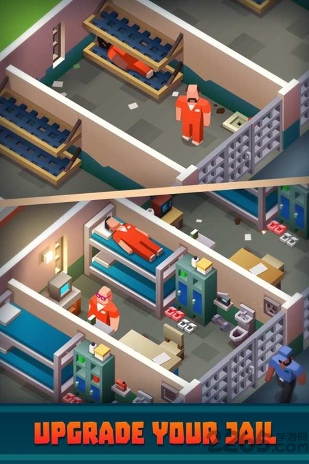 监狱帝国大亨最新中文版(Prison Empire)