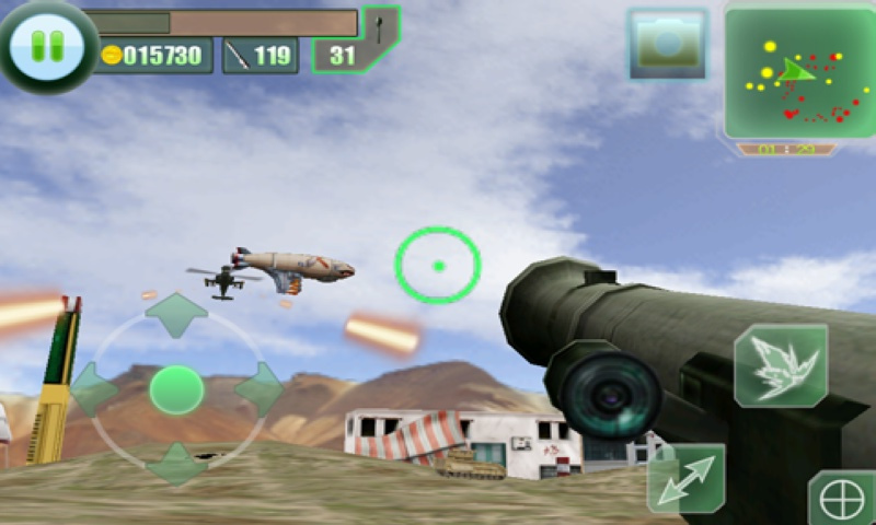 最后的防线无敌破解版