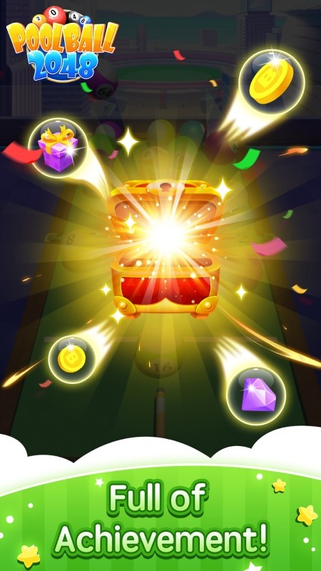 桌球2048游戏(Pool Ball 2048 - 3D Merge Game)