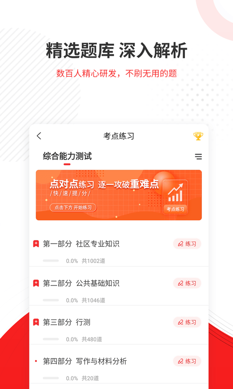 社区招聘题库app