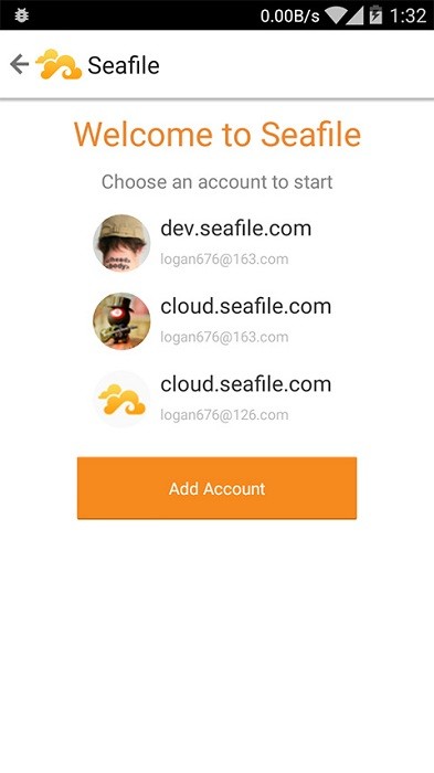 seafile安卓客户端