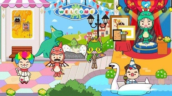 米加城堡学校生活完整版