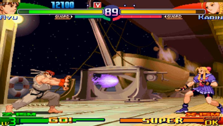 街头霸王zero3街机完全版