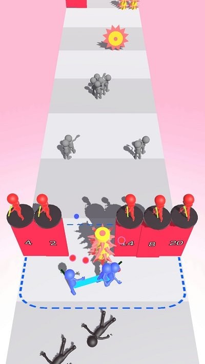 画线抱团游戏