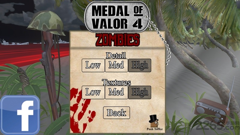 二战僵尸英勇勋章游戏手机版(medal of valor 4 zombies)