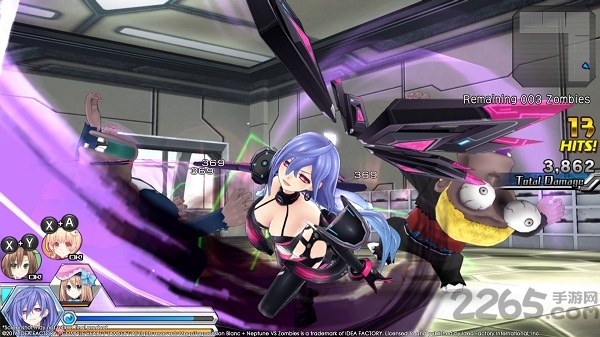 美少女大战僵尸游戏 美少女大战僵尸手机版