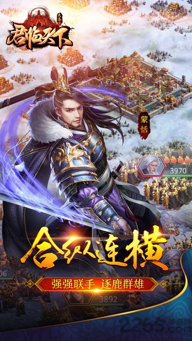 大秦之君临天下手游网易版