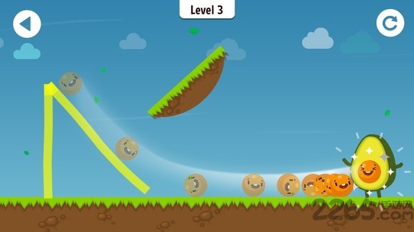 我的鳄梨呢绘制线条游戏下载