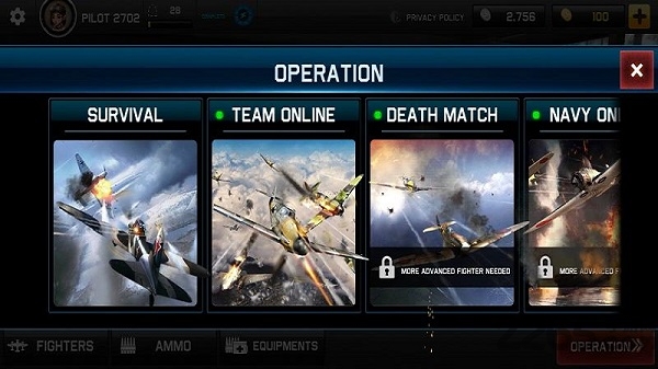 王牌中队二战空中冲突最新版