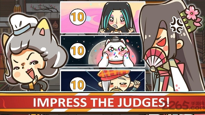 厨师的战争免费版