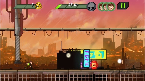 ben10外星神力游戏