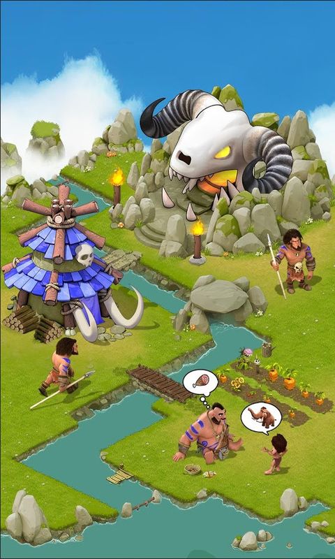 野蛮时代破解版无限金币