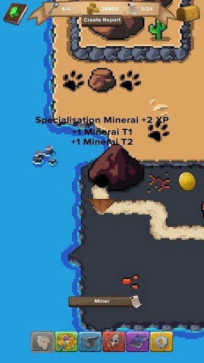 像素农场地牢完整版(craft and go)
