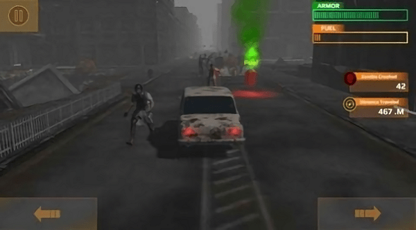 僵尸公路破碎机3d游戏
