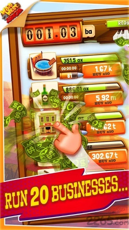 wild west游戏