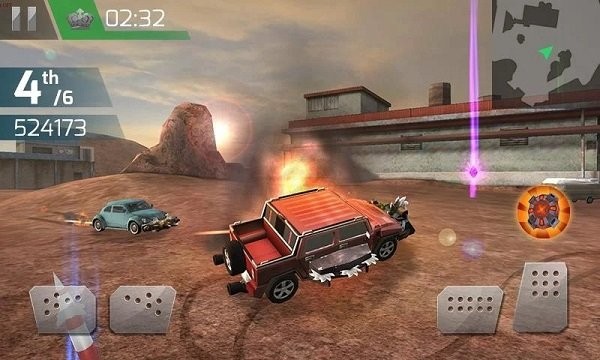 撞头赛车3d最新版