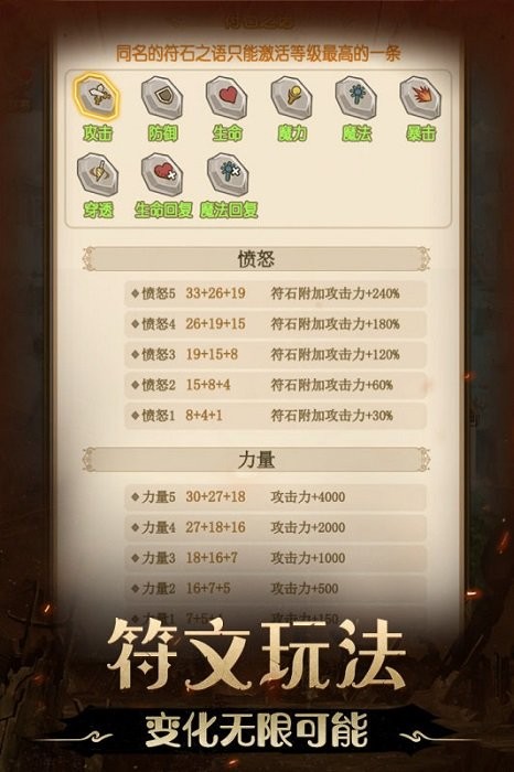 不思议地下城h5游戏