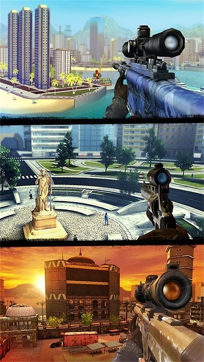 枪神狙击手最新版
