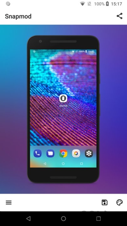sanapmod带壳截图app(snapmod)
