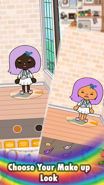 托卡换装游戏(toca dress up)
